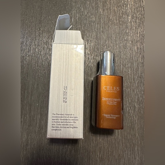 Celes Premium Placentary Ampoule 50ml Anti-Aging Aesthetic Cosmetic K-Beauty - Picture 9 of 12